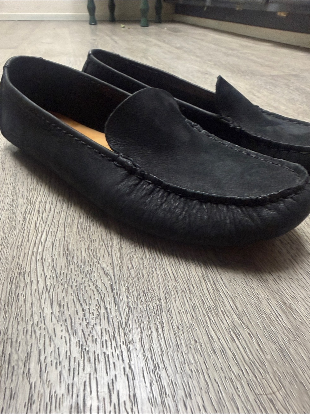 NWOT Sperry women’s Black Suede Slip-On Loafers - Size 10 - Picture 5 of 13